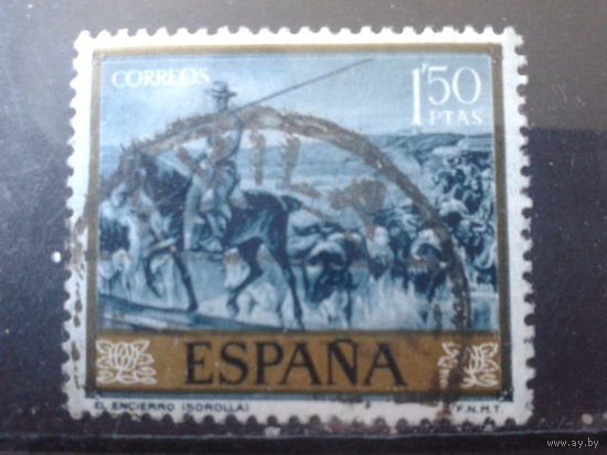 Испания 1964 Живопись Соролла у Бастида