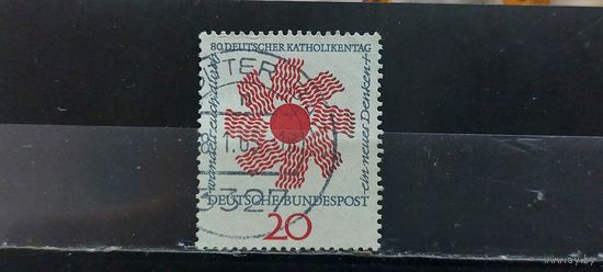 РАСПРОДАЖА ГЕРМАНИЯ 1964г. Полная серия. Гаш.