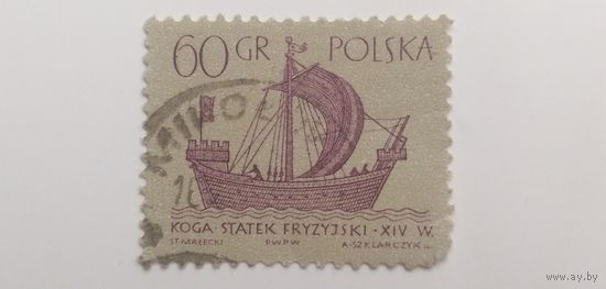 Польша 1963. Флот