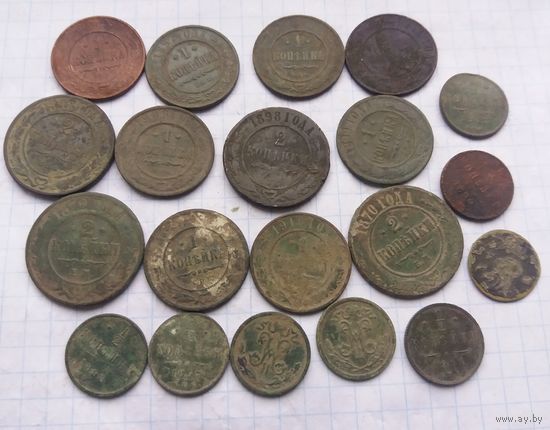 Монеты РИ медные