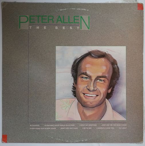 LP Peter Allen – Peter Allen The Best (1982) Vocal