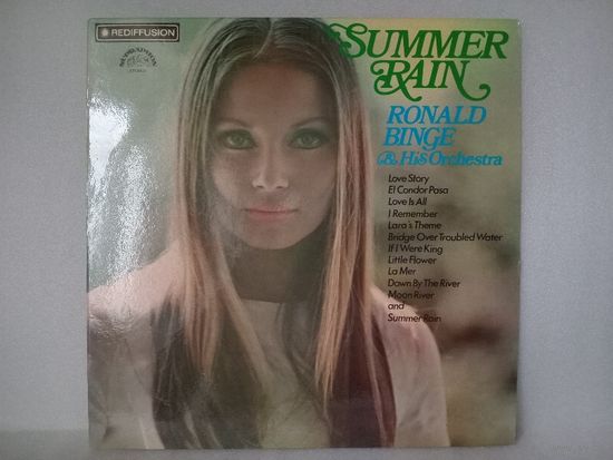 (LP) Ronald Binge & His Orchestra - Summer Rain