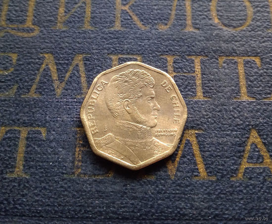 5 песо 2003 Чили #01