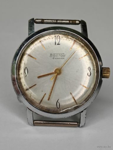 Часы Восток  2209 СССР. На ходу!!! С рубля