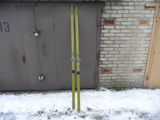 Ретро-лыжи Телеханы БССР,для интерьера и не только времён СССР 70-80-е г.