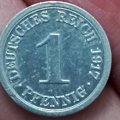 1 пфенниг (1917г.) М.Д.(Е.) Сохран!!!