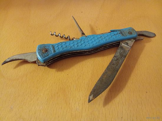 Нож складной СССР