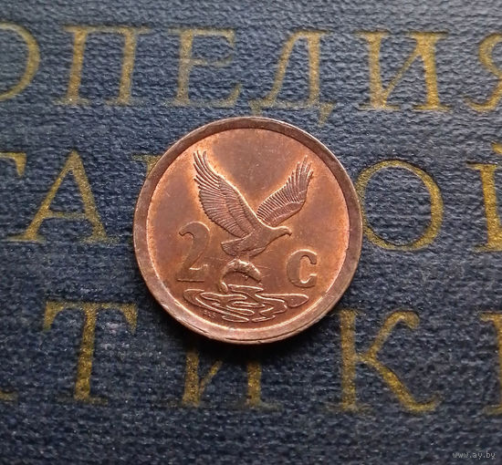 2 цента 1997 ЮАР #01 aUNC