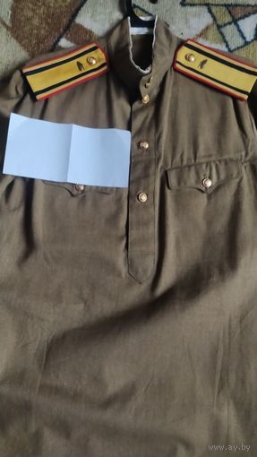 Гимнастерка старшины курсант размер 48-50