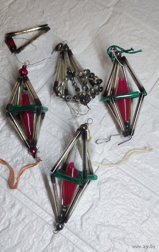 Ёлочные игрушки. С рубля без МЦ. Всё с рубля без МЦ.