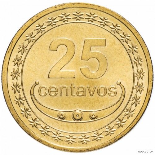 Восточный Тимор 25 сентаво, 2017 UNC