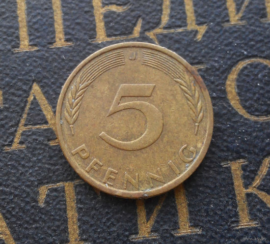 5 пфеннигов 1971 (J) Германия ФРГ #01