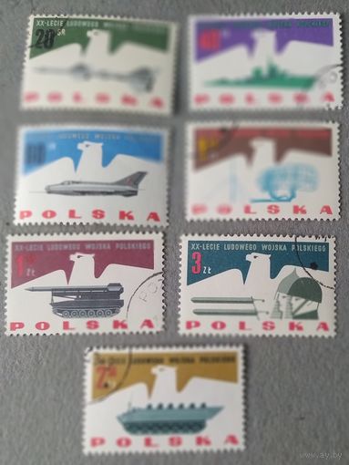 Польша 1963 Военная техника.