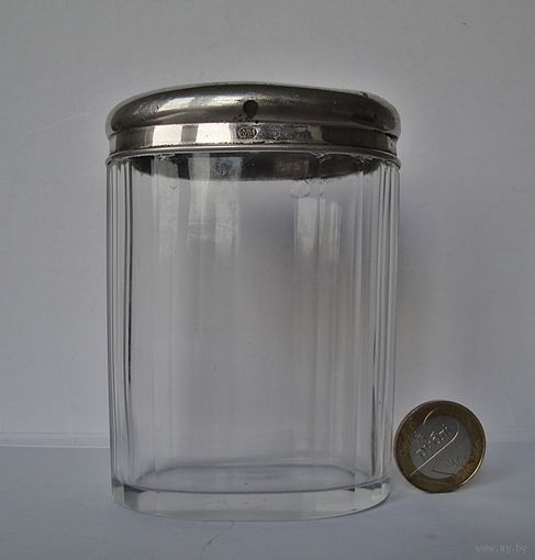 Чайница старинная. Банка для чая