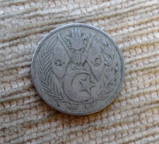 Werty71 Алжир 1 динар 1964