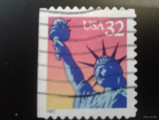 США 1997 стандарт, статуя Свободы