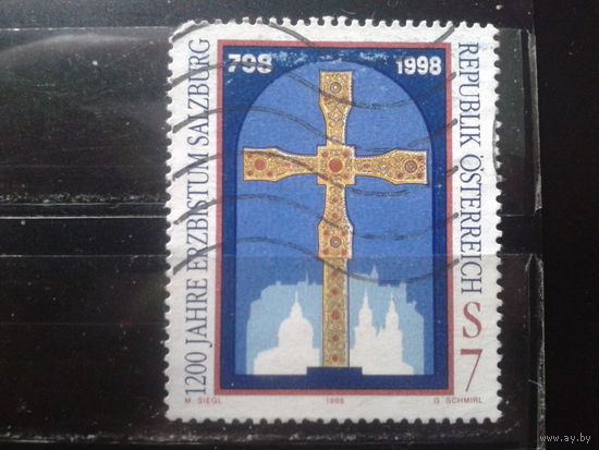 Австрия 1998 Религия, крест