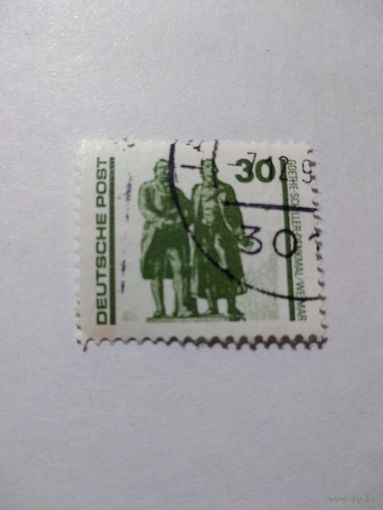 ГЕРМАНИЯ ГДР 1990