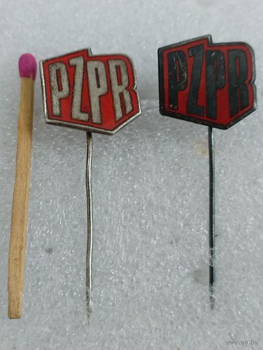 Знаки-фрачники ПНР. PZPR. Польская объединённая рабочая партия. тяжёлые. цена за 1 шт.