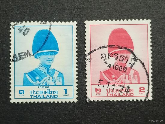 Тайланд 1988. Король Пхумипон Адульядет. Полная серия