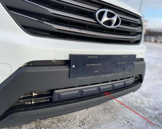 Заглушка решетки радиатора для Хендай/Киа (Hyundai/Kia)