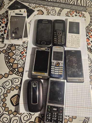 Телефон . Телефоны на востановление или позолоту