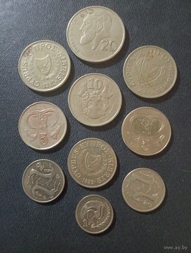 Монеты Кипра