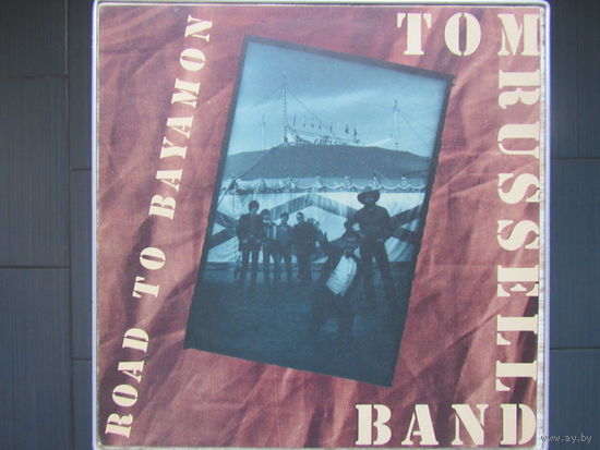 TOM RUSSEL BAND - Road To Bayamon 87 Mega Scandinavia VG+/NM