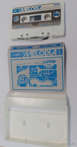 Кассета СССР в коллекцию с рубля