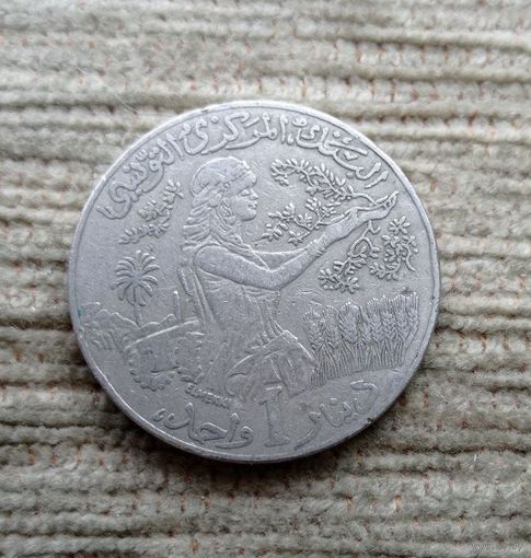 Werty71 Тунис 1 динар 1996 Корабль