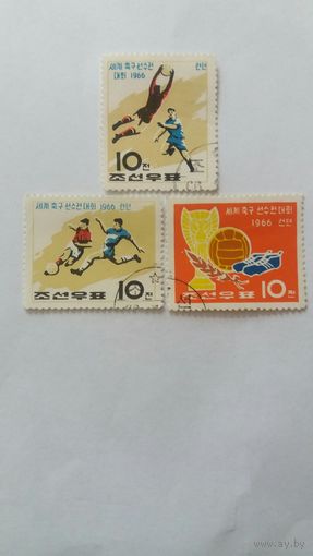 КНДР 1966 3м футбол
