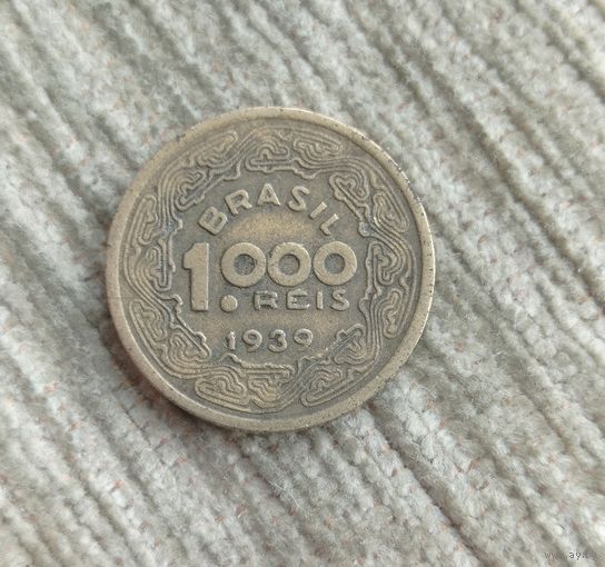 Werty71 Бразилия 1000 рейс 1939 Тобиас Баррето (1837-1889) - бразильский философ