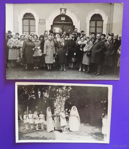 Фото "Католические праздники", Поставы, 2 шт.