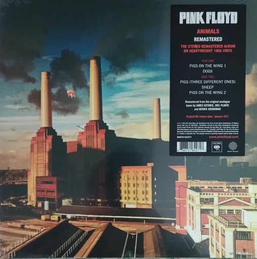 PINK FLOYD /Animals/1977, Sony, LP, Sealed, USA