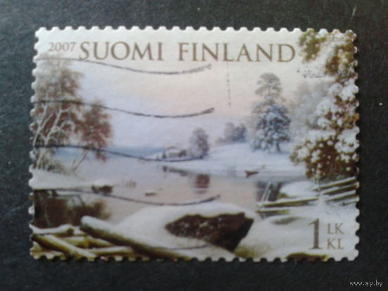 Финляндия 2007 живопись