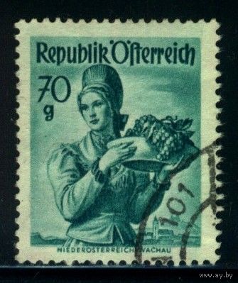 Австрия - 1948 [Mi. 906] Гашеная (AT11)