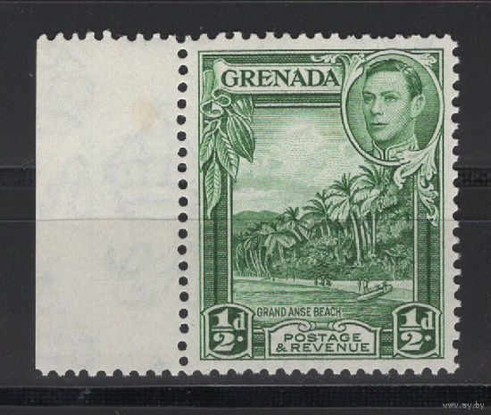 1937 Гренада /Grenada** Пляж, Георг VI