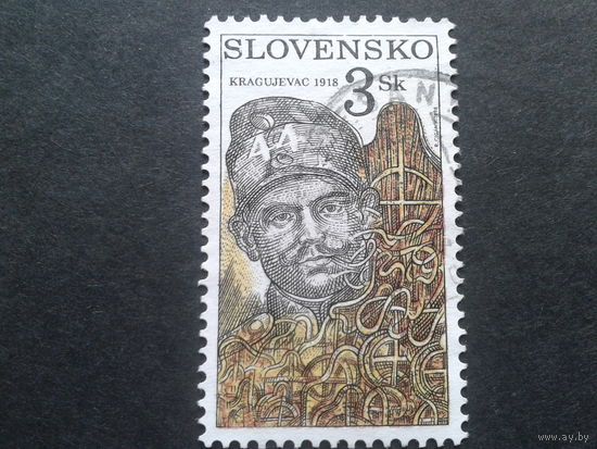 Словакия 1998 солдат