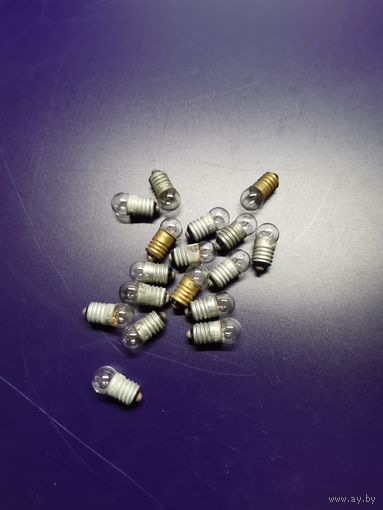 Лампочка СССР 17 шт. одним лотом.