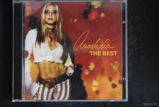 Anastacia – The Best (2005, 2xCD)