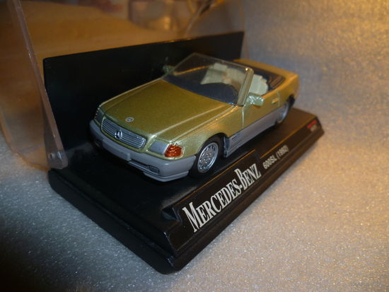 Модель авто "Mercedes Benz 600SL".1992. 1:43.