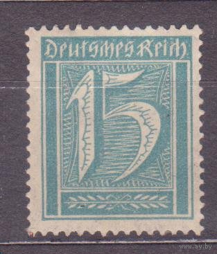 1922 Старая Германия Цифры **\\01