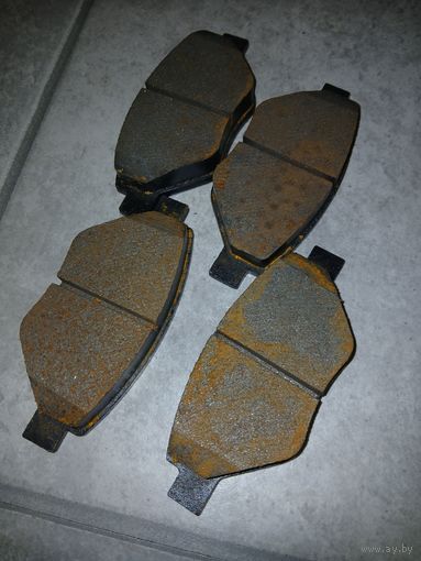 988 000-SX колодки дисковые передние!\ Renault Megane II 1.4i 16V 98HP 02-03
