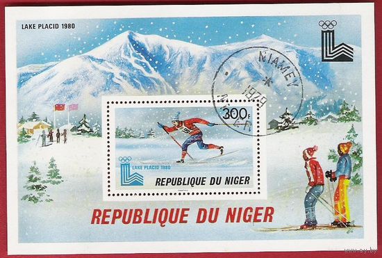 Нигер 1979 Олимпиада Лэйк Плэсид