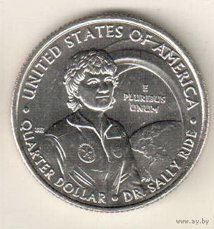 США квотер 2022 Выдающиеся Женщины Доктор Салли Райд двор P
