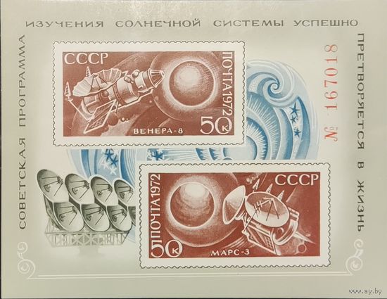СССР. Освоение космоса
