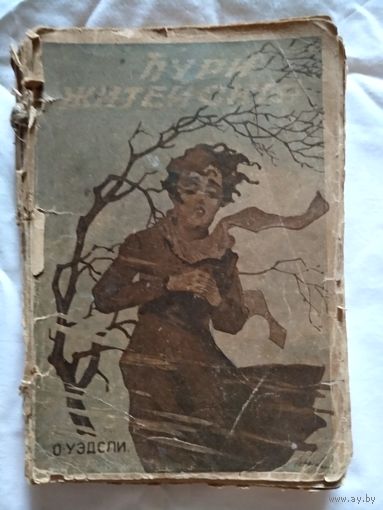 Роман "Бури житейские" Оливия Уэдсли. Начало 20 века. Рига.