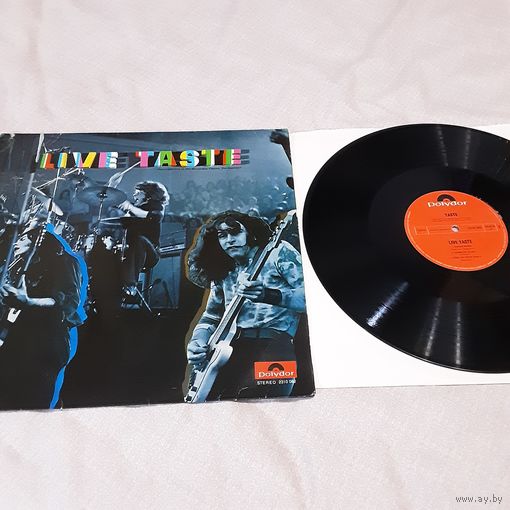 TASTE - 1971 - LIVE TASTE (GERMANY) LP