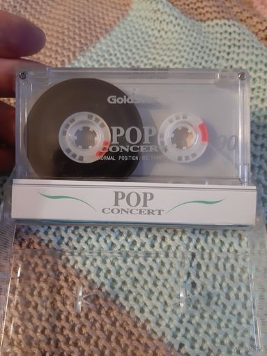 Кассета GoldStar POP CONCERT 90. Ф Киркоров.