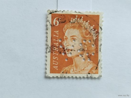 Австралия 1970 перфин